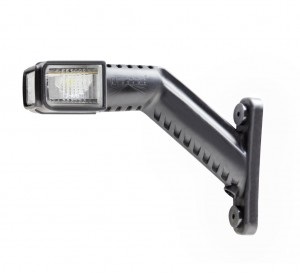 Aspöck super IV Led vasen1m DC 12-24v Aspöck Led äärivalo 12-24v - Aspöck - 13006 - 1