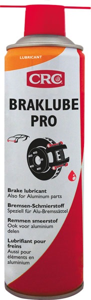CRC Brake lube pro jarrurasva 100ml - CRC voitelu/Öljy/Pesuaineet - 11216 - 1