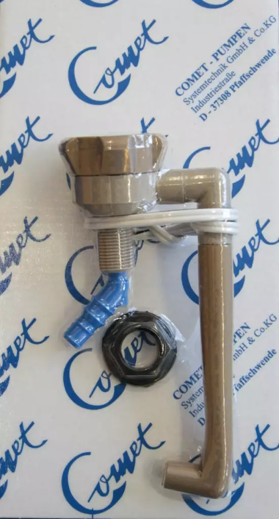 Comet vesihana Novo Super, smoky cream - Hanat Comet - 8646 - 1