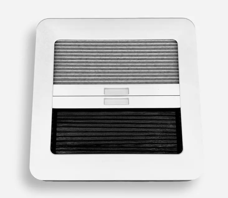 Dometic sisäkehys Micro Heki, valkoinen - KATTOLUUKUT JA OSAT - 23236 - 1