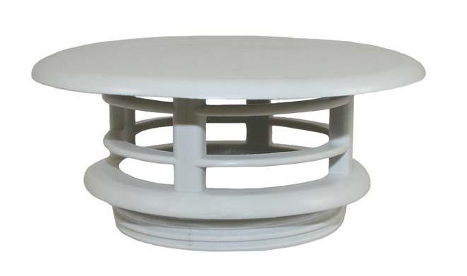 Kattoläpiviennin hattu kaasulämmittimeen Haba - S-lämmittimien varaosat - 17876 - 1