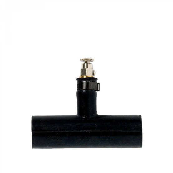 Alde kumi T-kappale 22 mm, ilmausruuvilla - Nestekeskuslämmitysjärjestelmän osat - 13606 - 1