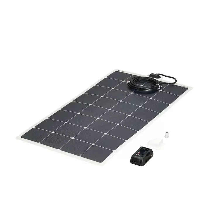 NDS aurinkopaneelisarja SolarFlex SFS 115 Wp + Sun Control 320B MPPT - Aurinkopaneelisarjat NDS - 23406 - 1