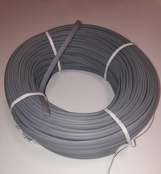 Peitenauha harmaa E-979, 733, 100m leveys n. 11mm - HOBBY VARAOSAT - 4409 - 1