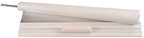 Pimennysverho 28x28, beige luukkuun 290 - KATTOLUUKUT JA OSAT - 13206 - 1