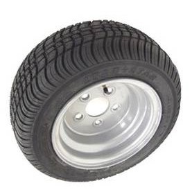 Rengas peltivanteella 195/50R13C M+S Pyörä 195/50R13C M+S - Renkaat/Vanteet - 10516 - 1