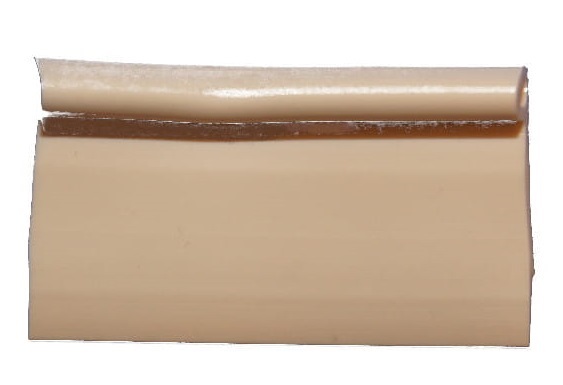 Saumaprofiili seinä/katto, 100m Kermanvalkoinen,( rll100m) - HOBBY VARAOSAT - 4416 - 1