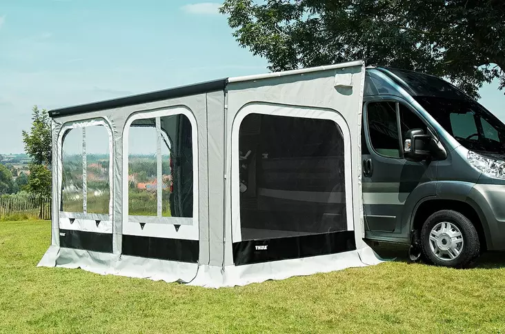 Thule hyttysverkko sivuseinään Panorama - Markiisien seinät ja sarjat Thule - 12466 - 1