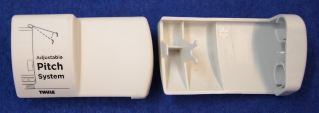 Thule joustovarren päätypari 6200, 6300 - Markiisien varaosat Thule - 1236 - 1