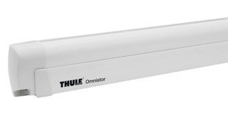 Thule markiisi Omnistor 8000 5,50 m, harmaa/valkoinen - Kotelomarkiisit seinään Thule - 9606 - 1