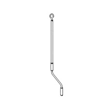 Thule veivi Lift manual polkupyörätelineeseen, 70cm - Polkupyörätelineiden varaosat - 18426 - 1