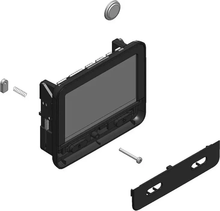 Truma iNet X Pro -paneeli, varaosapaneeli, ei johtoa - Truma lämmityslaitteet  - 18236 - 1