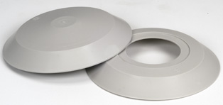 Truma kattoläpiviennin suojakupu T-3 - S-lämmittimien varaosat - 1716 - 1