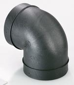 Truma kulmakappale 80/80 mm - Ilmakeskuslämmityksen asennustarvikkeet - 1796 - 1