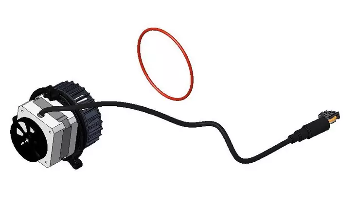 Truma paloilmapuhallin Combi D -F- 04/2022- - Combi-lämmittimien varaosat - 18056 - 1