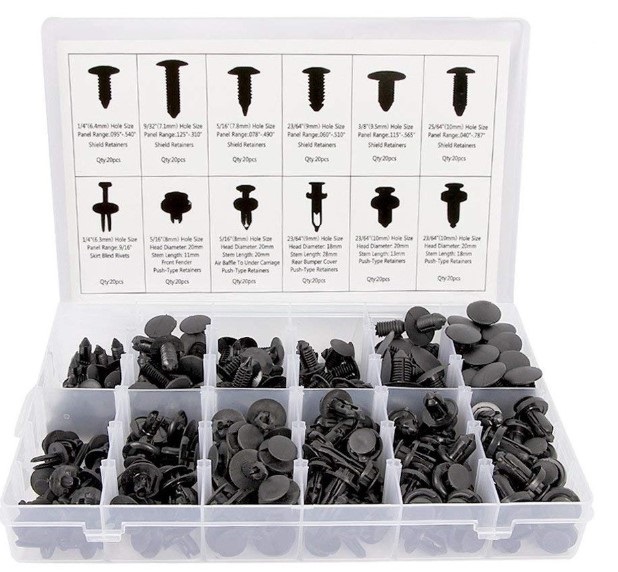 Verhoilukiinnikesarja Arctic Auto 240 240 osaa - KALUSTEIDEN TARVIKKEET - 17026 - 1