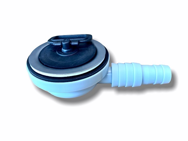 Viemäriliitos, 90-ast. 25mm, korkki - MUUT VESIJÄRJESTELMÄN OSAT - 16486 - 1