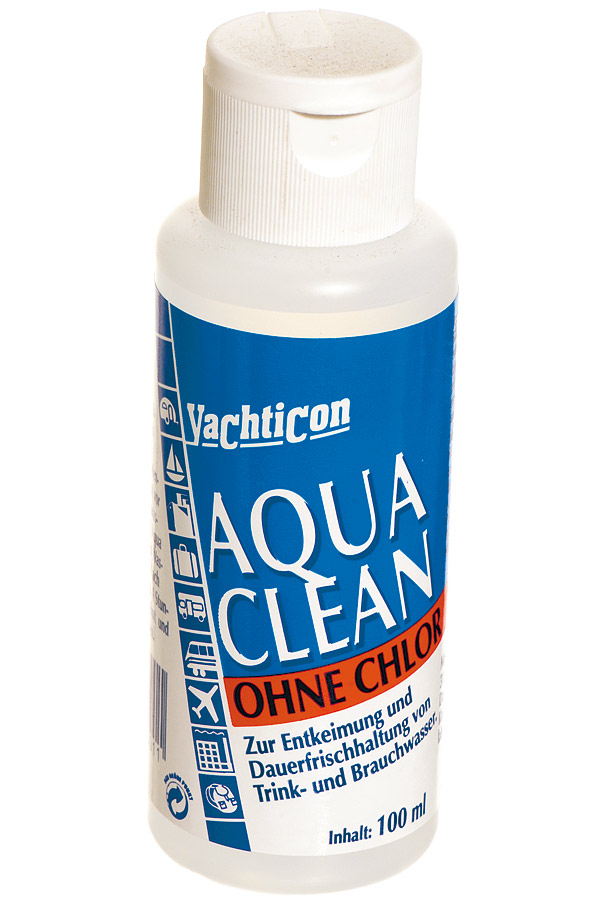 Yachticon Aqua Clean AC 1000 klooriton veden säilöntäneste, 100ml - MUUT VESIJÄRJESTELMÄN OSAT - 8716 - 1