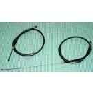 Jarruvaijeri AMC Ducato 250 Amc Käsijarrulle 3300-3400 - Jarruvaijerit - 24996 - 1