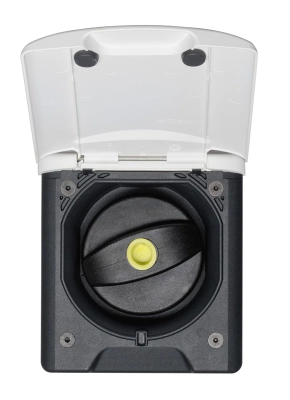 Diesel läpivienti valkoinen ilman korkkia - Muut koriosat - 24766 - 1