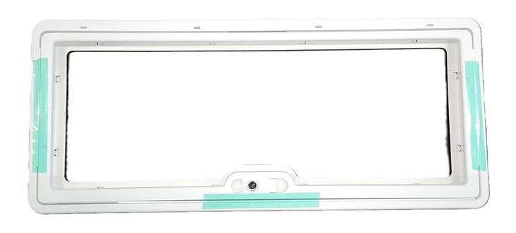 Luukun kehys FD5, ei sisäkehystä 752x310mm, valkoinen - HOBBY VARAOSAT - 7986 - 1