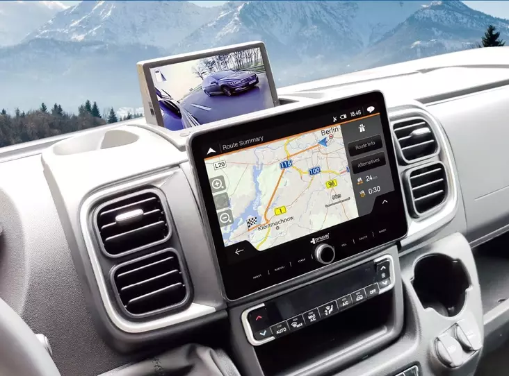 Multimediasoitin 10,1" Dynavin D8-DCX2022 PRO Ducato, Jumper, Boxer - Navi, peruutuskamerat - 16666 - 1