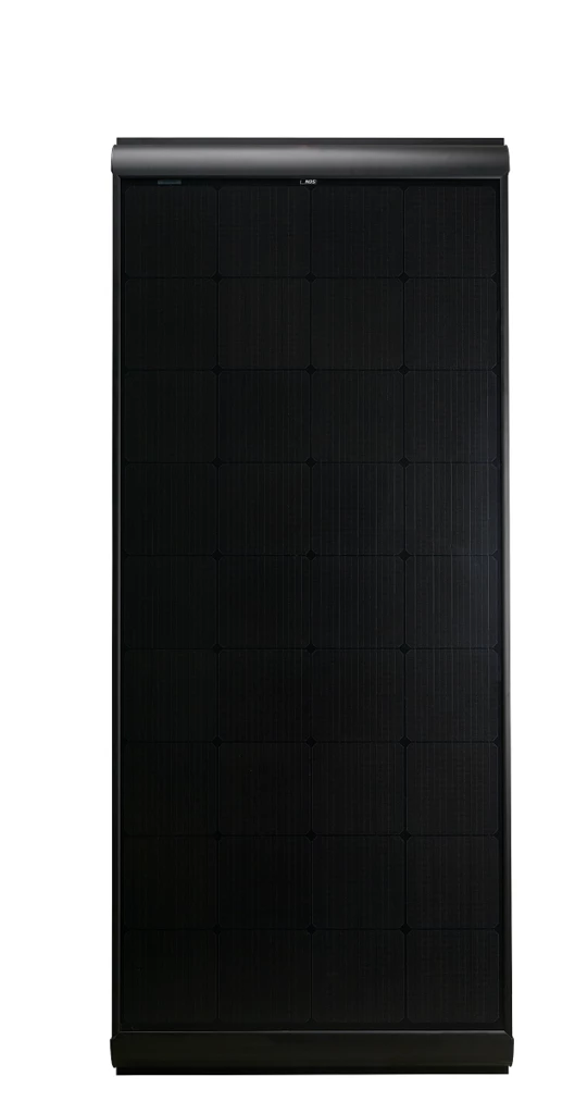 NDS aurinkopaneelisarja Blacksolar 185Wp + Sun Control 480 MPPT Bluetooth, NBus - Aurinkopaneelisarjat NDS - 24336 - 1