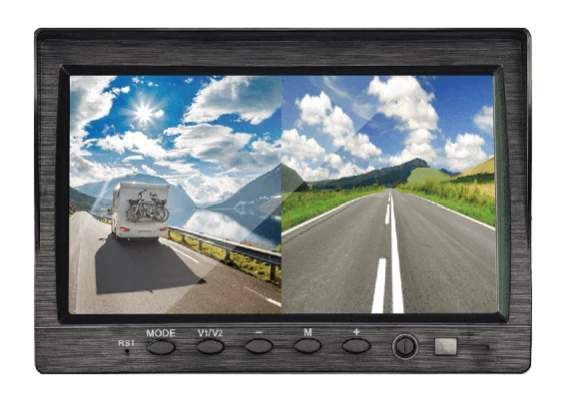 Peruutuskameran näyttö Haba 7 tuuman näyttö - Navi, peruutuskamerat - 24906 - 1