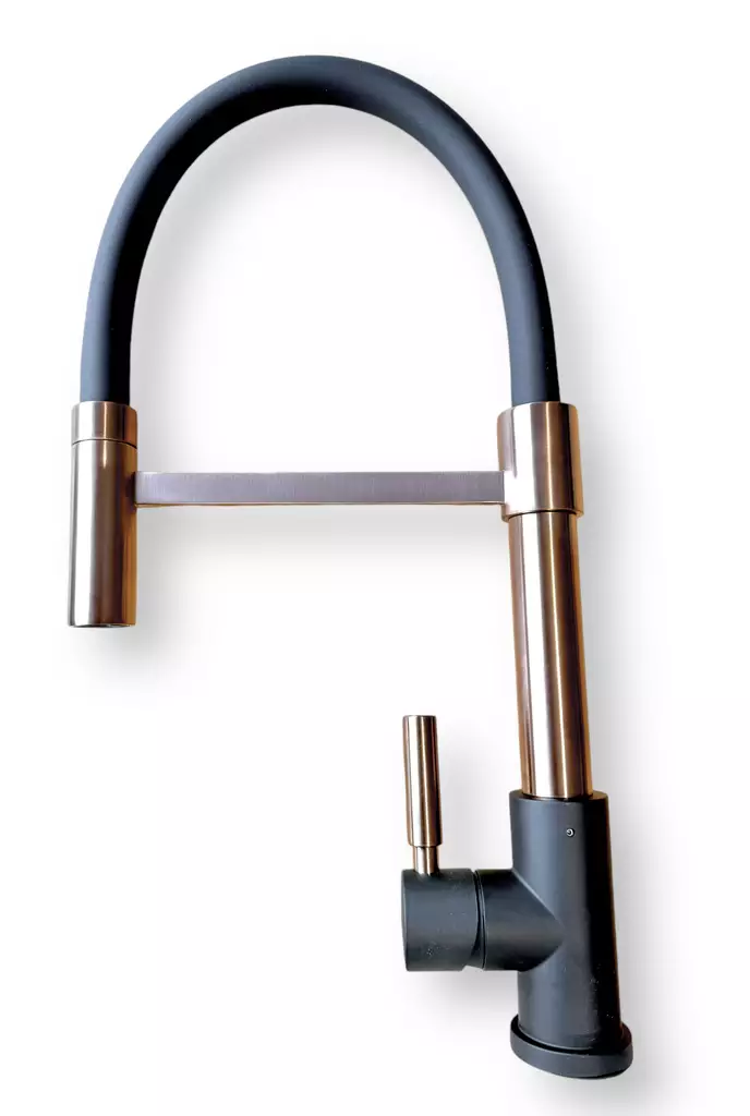 Reich vipusekoitushana Keramik Trend SR metalli kupari/musta, korkea - Hanat Reich - 23886 - 1