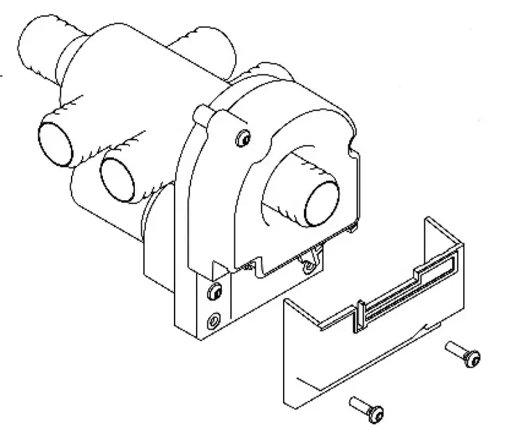 Thetford moniventtiili Indus - Indus varaosat - 24066 - 1