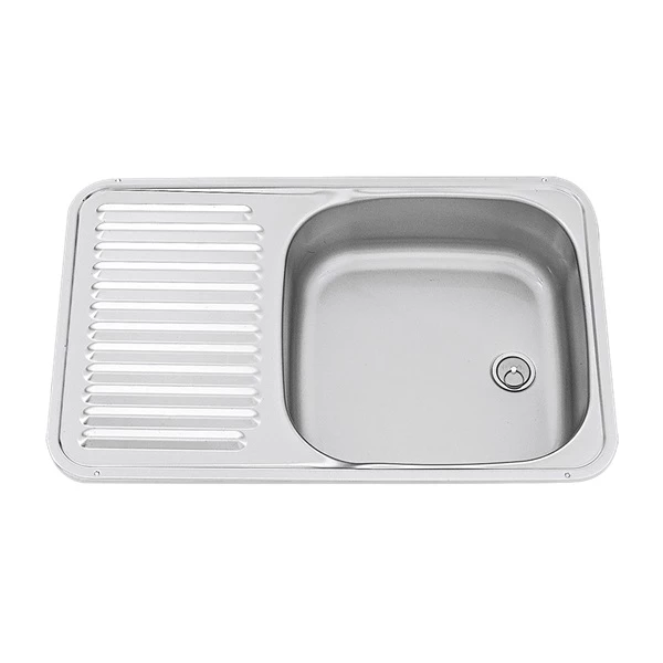 VA 936, Square sink with drainer, 590 x - Liedet uunit - 16016 - 1