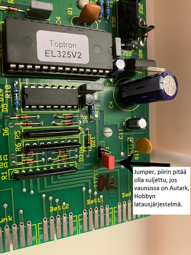 Jakokeskus EL325 V1 tarkista Jumper - HOBBY VARAOSAT - 6077 - 1