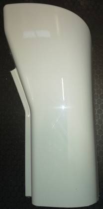 Kattolista, pääty oikea etu, Premium, pituus n. 37 cm - HOBBY VARAOSAT - 9438 - 1