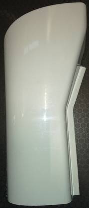 Kattolista, pääty vasen etu, Premium pituus n. 37 cm - HOBBY VARAOSAT - 9521 - 1