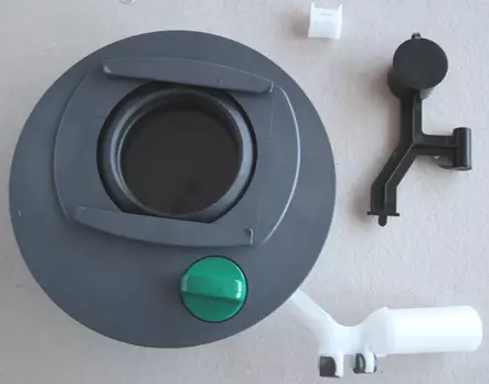 Thetford jätesäiliön mekanismi C400/C500, oikea - Kasettikäymälöiden varaosat - 867 - 2