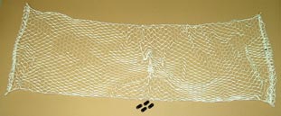 Turvaverkko alkoviin 200x60cm kerrosvuoteeseen - KALUSTEIDEN TARVIKKEET - 1527 - 1