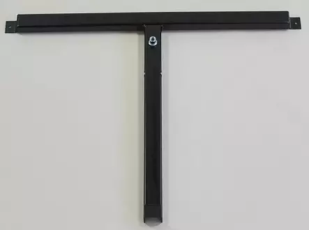 Varapyöräteline ilman kiinnityspulttia Etuseinään, kaasupullokotelon sisään - HOBBY VARAOSAT - 3197 - 1