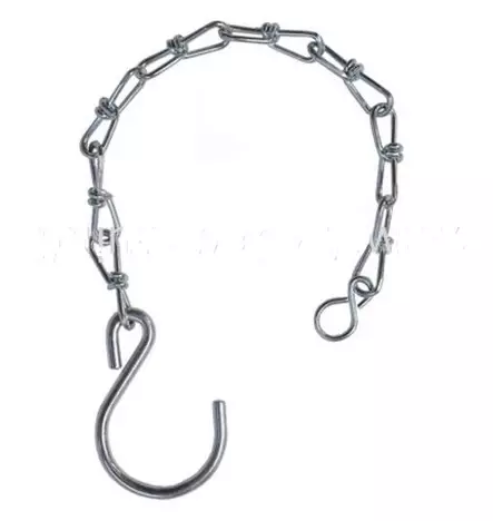 Varmuusketju metallinen hevostraileriin - Hevostrailerit/Saranat/Lavalukot/Kaasujo - 11287 - 1