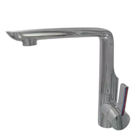 Comet vipusekoitushana Modena JG 12mm/letkuliitos, kromattu - Hanat Comet - 10797 - 1