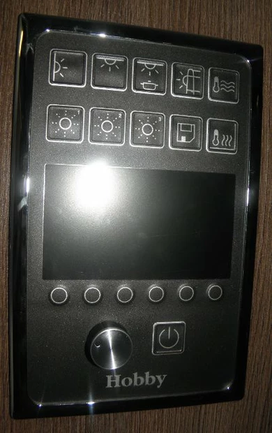 Ohjauspaneeli TFT E87083002, ei kehystä - HOBBY VARAOSAT - 8097 - 2