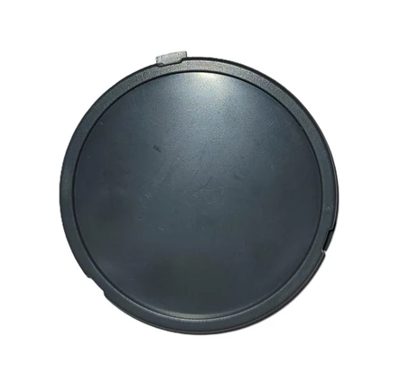 Ulko-oven lukon sisäkahvan peitelevy harmaa - HOBBY VARAOSAT - 21287 - 1