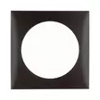 Berker kehys ruskea 59.5x59.5 mm, reikä 42.5 mm - Sähkörasiat, pistokkeet - 637 - 1