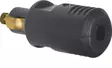 Berker pistoke 12V, 12mm 12-24V, max 8A - Sähkörasiat, pistokkeet - 11157 - 2