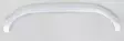 Lokasuojan kaari 2-aks valk. (muovi helma) - HOBBY VARAOSAT - 8957 - 1
