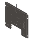 Tv-teline alphatronics Slim Mount BASE1 - Alphatronics - 24707 - 2