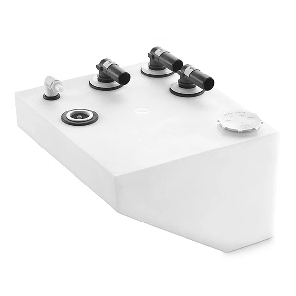 15 HTS, Holding tank for marine toilets - Kemialliset käymälät Dometic - 15847 - 1