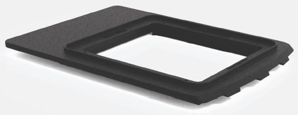 Truma adapterikehys Aventa, Ducato 2006- PSA adapter frame kit, Jumper, Boxer - ILMASTOINTILAITTEET, TARVIKKEET TRUMA - 14727 - 1