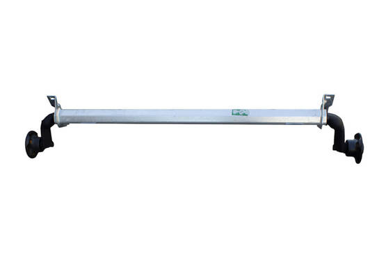 Akseli vt jarruton 750kg B1500 C1930mm AL-KO vesitiivis akseli optima 4X100 - AL-KO ja bpw - 10470 - 1