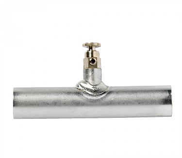 Alde jatkoputki ilmausventtiilillä 110 mm 22 mm - Nestekeskuslämmitysjärjestelmän osat - 1857 - 1