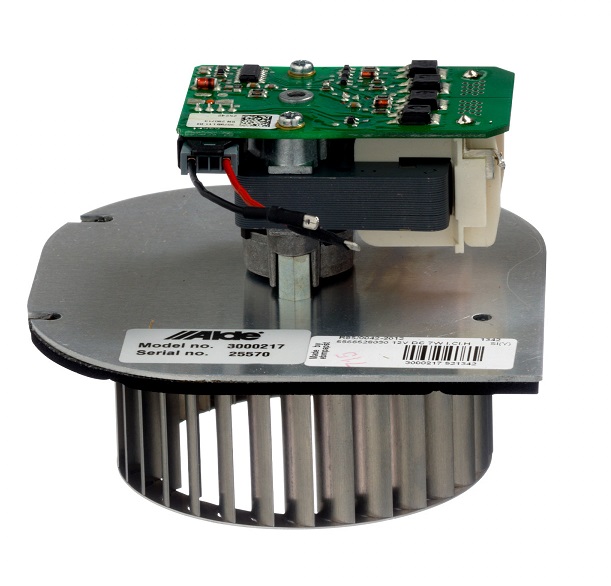 Alde paloilmapuhallin 9V, 3030,3020, 3010, 3000 jossa on kattoläpivienti - Alde 3000, 3010, 3020, 3030 varaosat - 1917 - 1